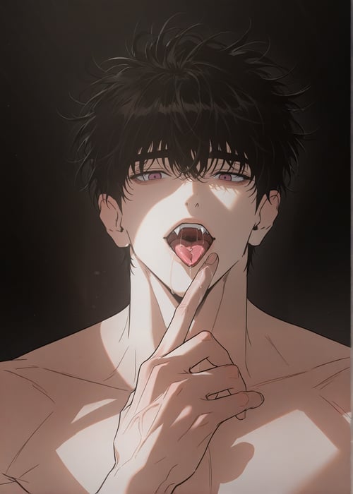 Kang Muwon | The Secretive XX by Hidu on Tensor.Art