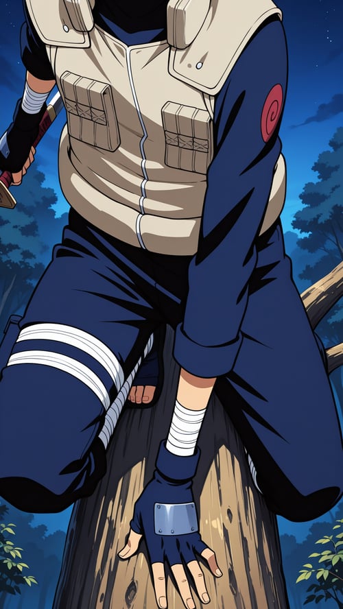 Hidden Leaf Jonin Uniform - Naurto by bfai on Tensor.Art
