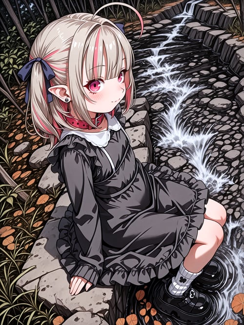 ILv2 | Tanimachi Maid 谷町めいど | Style by fufu2 on Tensor.Art
