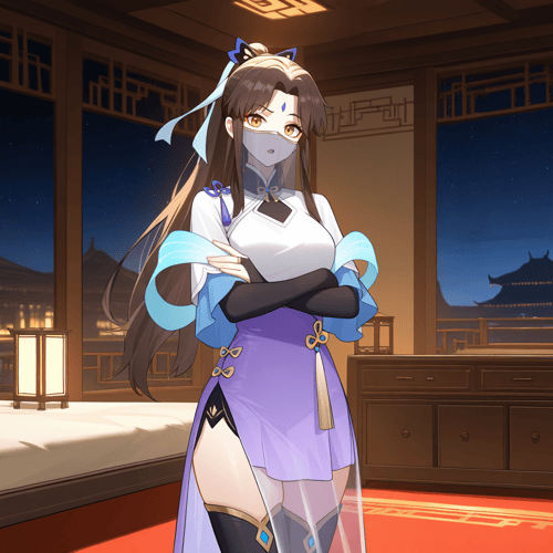 Xia Ning Chang - Martial Peak (2 Outfits) by Khanykov01 on Tensor.Art