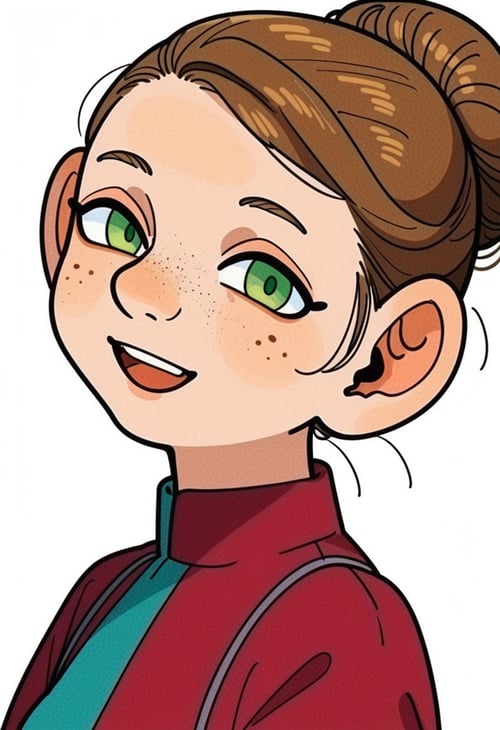(PonyXL style) Dungeon Meshi Race Swap Portrait Chart Style (Kui Ryoko) | 迷宫饭 种族交换头像风格(九井諒子)| ダンジョン飯 ポートレートスタイル by Akiseki...