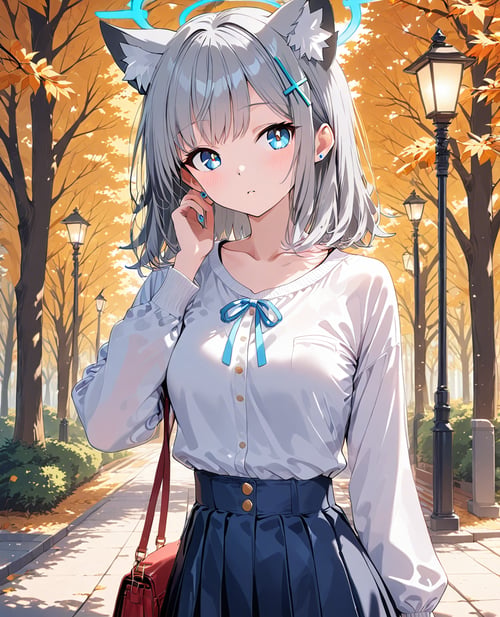 二次元动漫休闲服装 by user_894877950686551298 on Tensor.Art