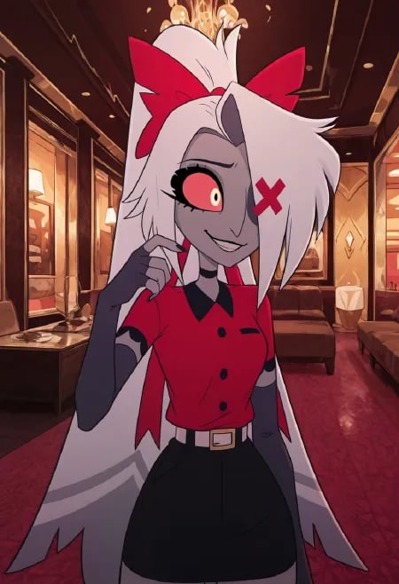 Vaggie - Hazbin Hotel by CliffJumper on Tensor.Art