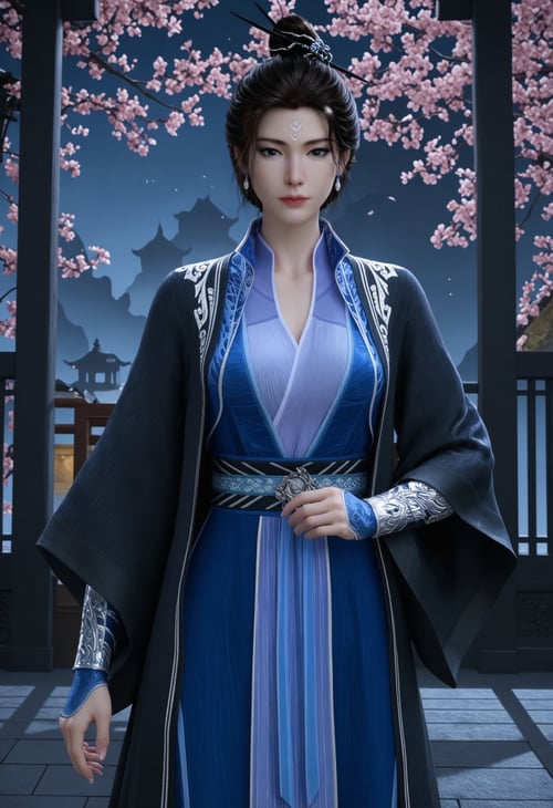 南宫阙-凡人修仙传-国漫-Illustrious光辉 by 云落 on Tensor.Art