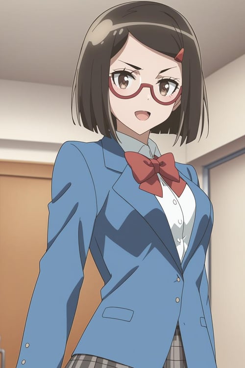 Midori Ohno 大野 翠 (Houkago Saikoro Club) by Ttan on Tensor.Art