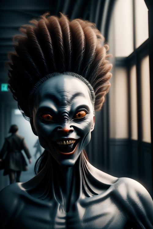 a Random Alien by Devildonia on Tensor.Art