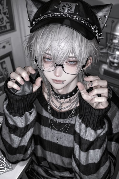 NxFang | Neo Grunge Guys by NxyF!ng on Tensor.Art