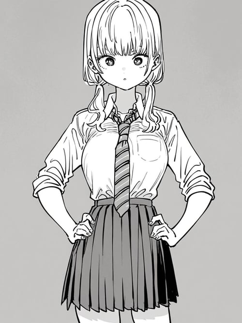 Hoshino Shia (Tonari no Onee-san ga Suki) by Ttan on Tensor.Art