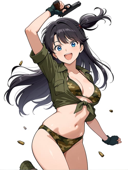 【Illustrious】徳永 和香 コンバット☆ハイスクール (Tokunaga Waka)  by sg5e3 on Tensor.Art