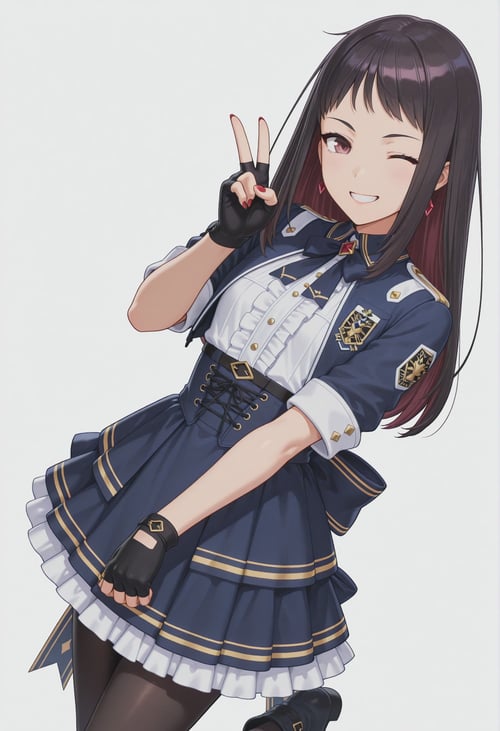 [Girls Band Cry (GBC)] Rin (2 Outfits) by Min on Tensor.Art