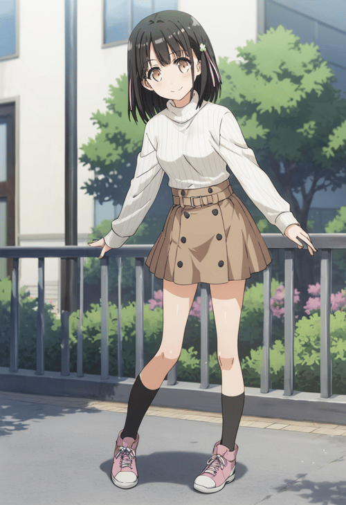 Hanasaka Yui 花坂 結衣 (One Room) - Ibukimakisiko by Ttan on Tensor.Art