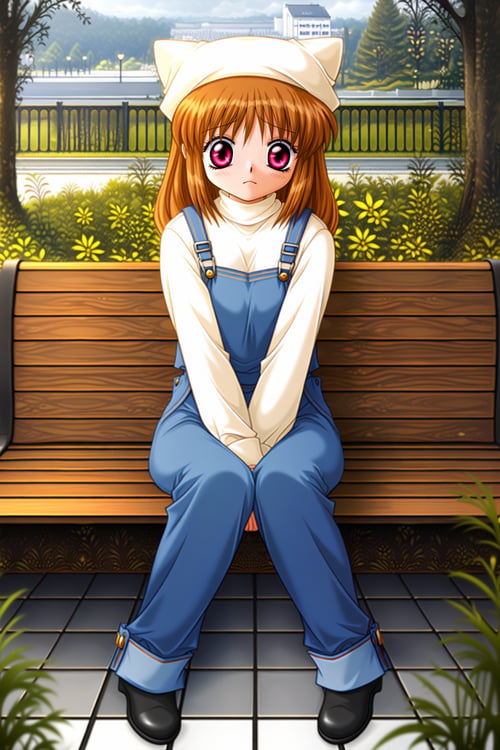 月宮 あゆ（Kanon）/ Ayu Tsukimiya (Kanon) by azrakuC on Tensor.Art