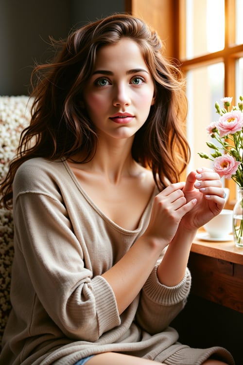 Emily Rudd SoloLoRA by Solo on Tensor.Art