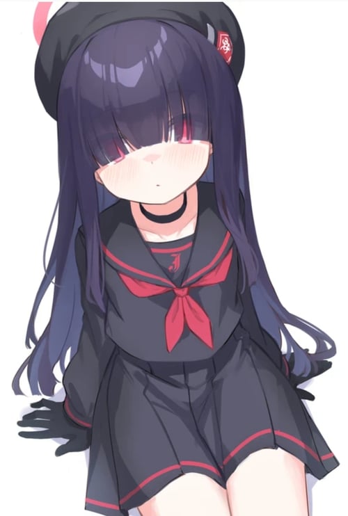 Jtf mob/ mob chan (blue archive) by Guderian_525 on Tensor.Art