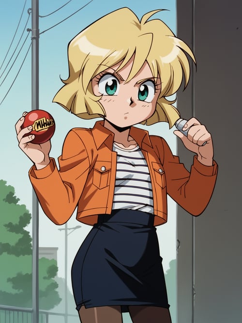 Gunsmith Cats | Style & Character - PopiAI by Ttan on Tensor.Art