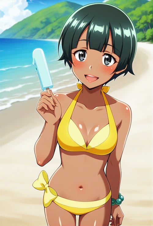 ビキニのおねえさん by love navel on Tensor.Art