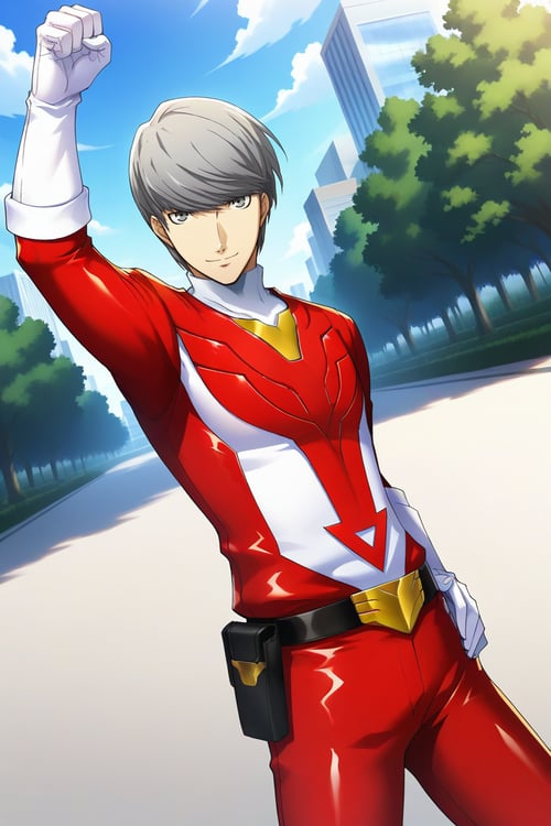 Yu Narukami (Persona) by IkemenAddictAi on Tensor.Art