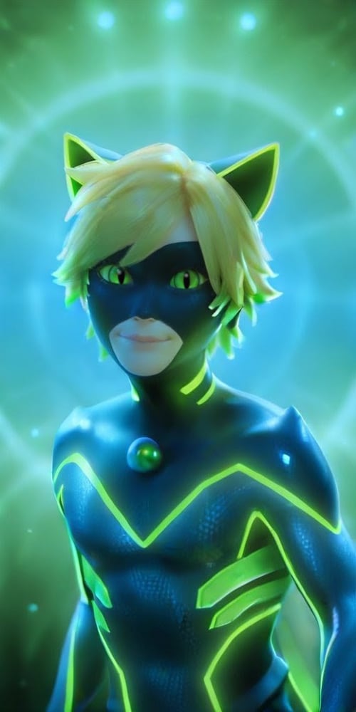 Aqua Noir S6, Ladybug, Miraculous, Illustrious by Tetete on Tensor.Art