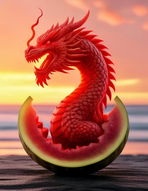  watermeloncarvingSC-Stable Cascade by lip421 on Tensor.Art