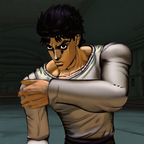 JoJo's Bizarre Adventure: All Star Battle Style by Burning Tiger on Tensor.Art