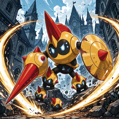 ポケモン メガタイレーツ PixAI版LoRA by スライムナイト on Tensor.Art