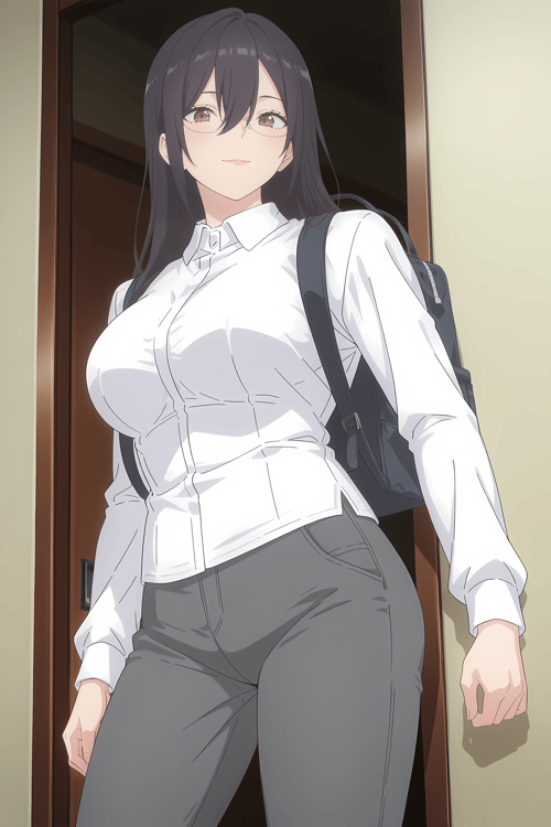 Mayuri Hanyuu / 羽生 まゆり - 2.5 Dimensional Seduction by MDFD-1991 on Tensor.Art