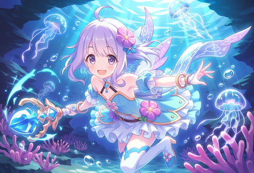 [Anima] Princess Connect! ReDrive Style by poron on Tensor.Art