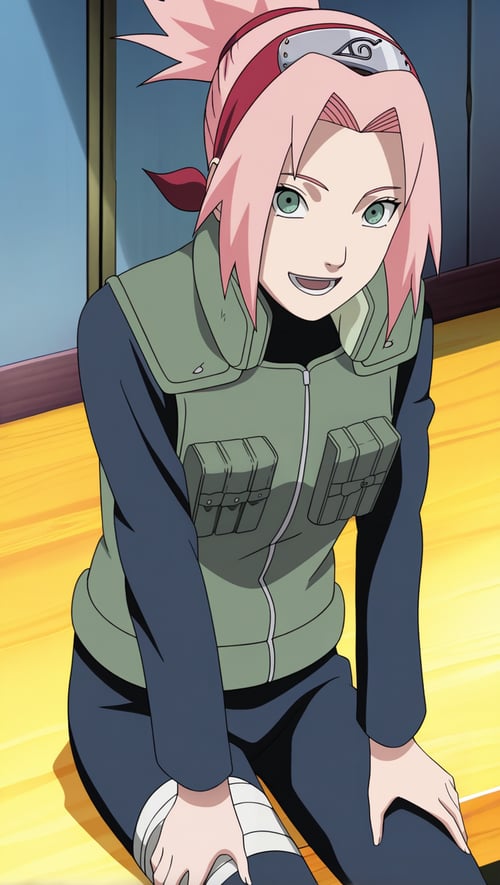 Sakura Haruno | Naruto Shippuden | illustrious by Vegerot on Tensor.Art