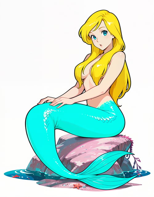 Neverland Mermaids by EroBytes on Tensor.Art