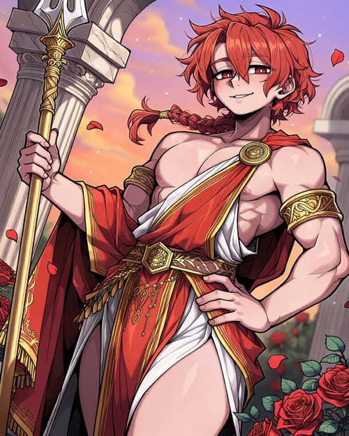 Alexander (Fate series) by Min on Tensor.Art