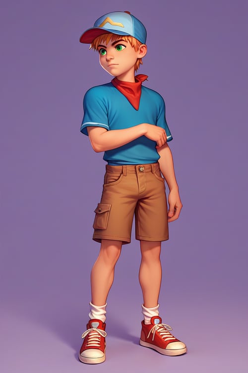 Andy from Heart of Darkness For PONY by Oliver DR on Tensor.Art
