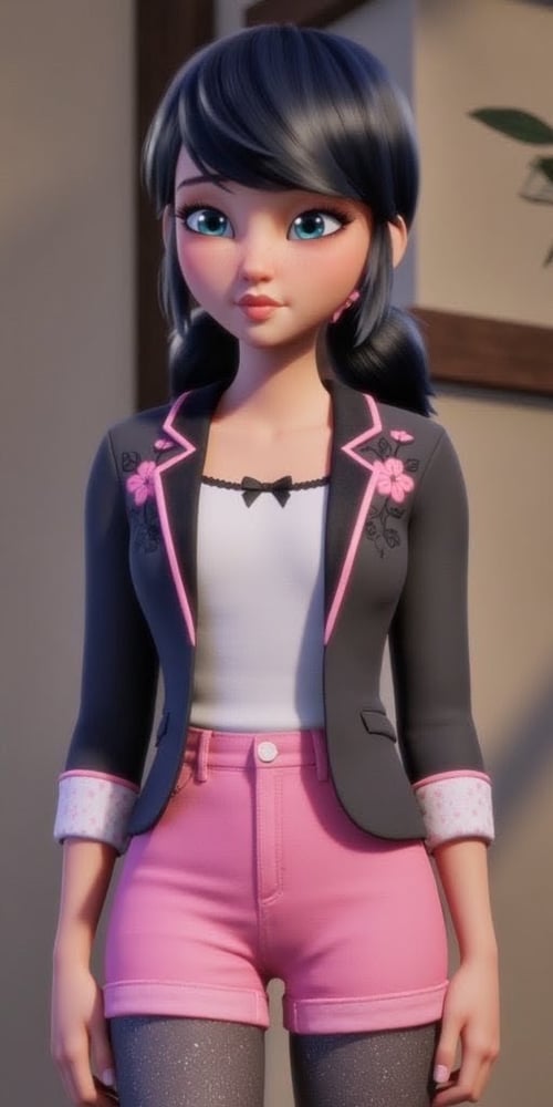 Marinette Dupain-Cheng S6, Ladybug, Miraculous, Fl by Tetete on Tensor.Art