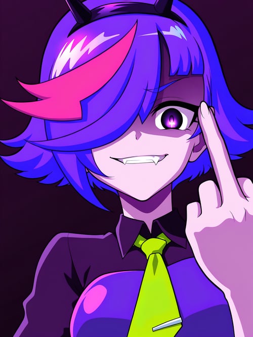 Dark Chii Himitsu no Aipri by KR_Lily on Tensor.Art