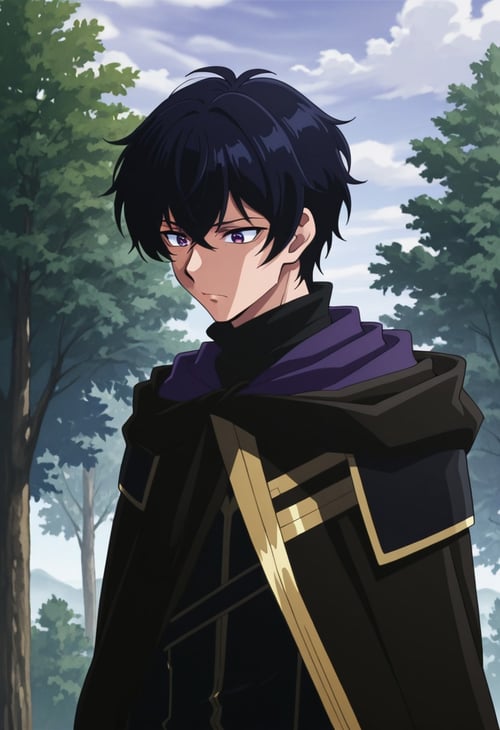 Akira Oda - My Status as an Assassin Obviously Exceeds the Hero's  by Min on Tensor.Art