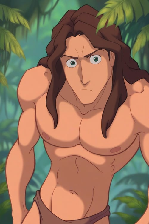 Tarzan (Character) by IkemenAddictAi on Tensor.Art