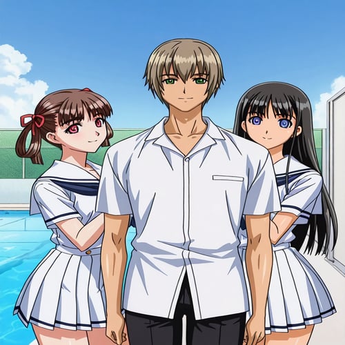 Sora no Iro Mizu no Iro Character Style (Anime) by Coli_AI on Tensor.Art