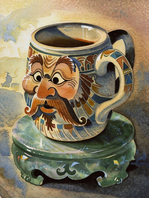 Art illustration Chizhikov by inknoir on Tensor.Art