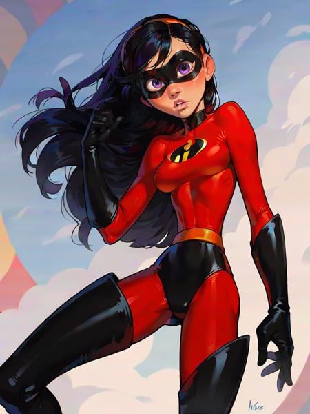 Violet Parr (The Incredibles) by CliffJumper on Tensor.Art