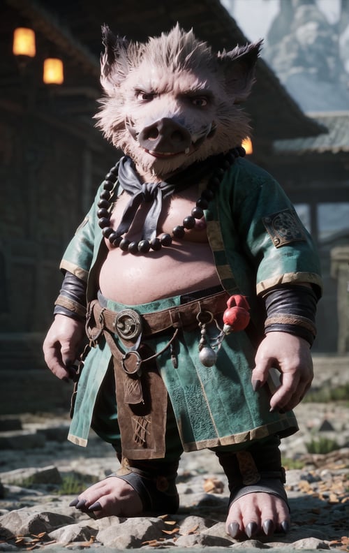 【黑神话:悟空-Black Myth: Wukong】西游路漫漫 by Tangerboom on Tensor.Art