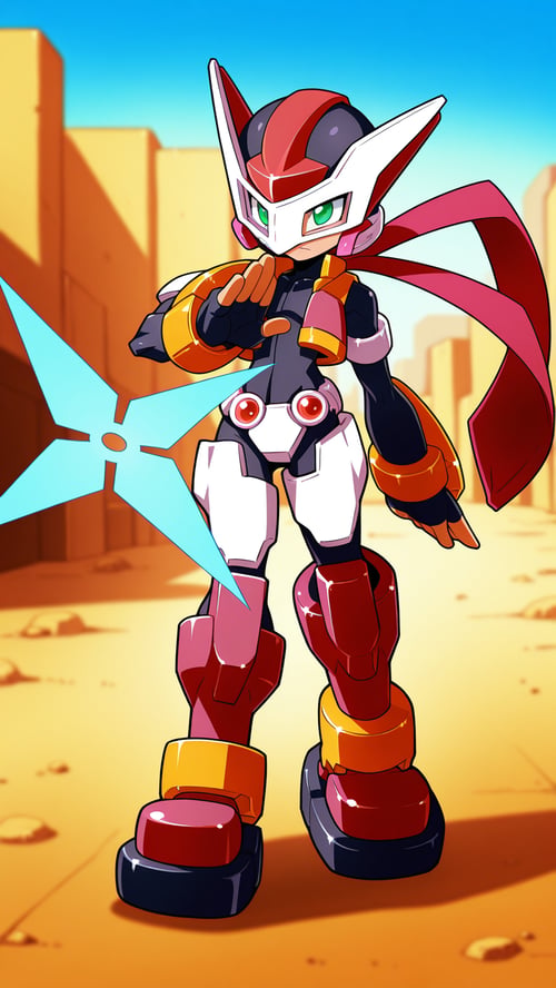 Model PX - Megaman ZX by bfai on Tensor.Art
