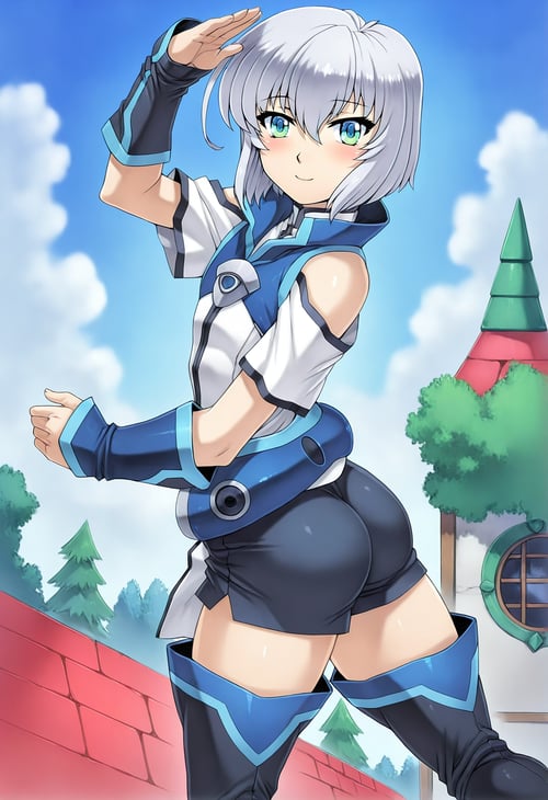 Ernesti Echevalier - Knight's & Magic - Illu by MeltyGarnet on Tensor.Art