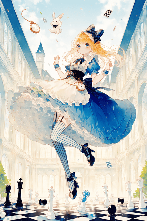 RainbowColor by Choco on Tensor.Art