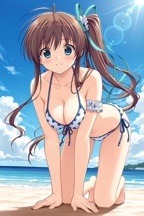 長瀬 湊(あかね色に染まる坂)/ Minato Nagase (Aka Saka) by azrakuC on Tensor.Art