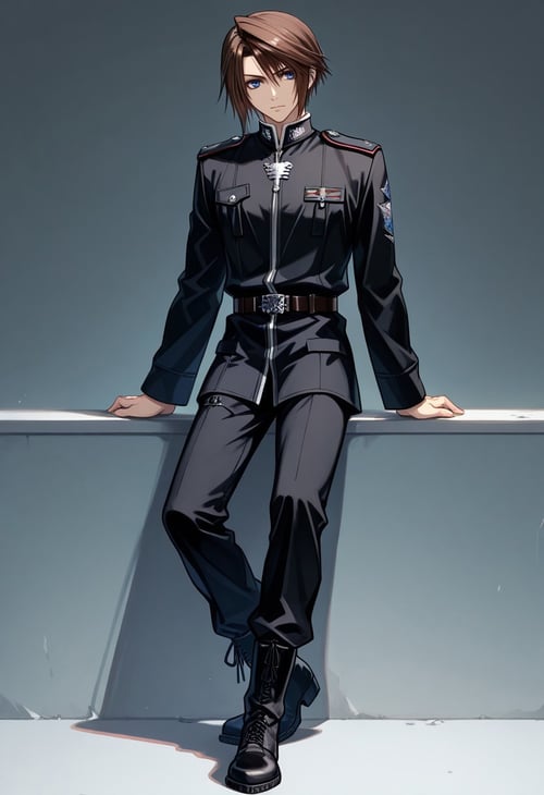 Squall Leonhart - Final Fantasy VIII / Dissidia by 第十三月 on Tensor.Art