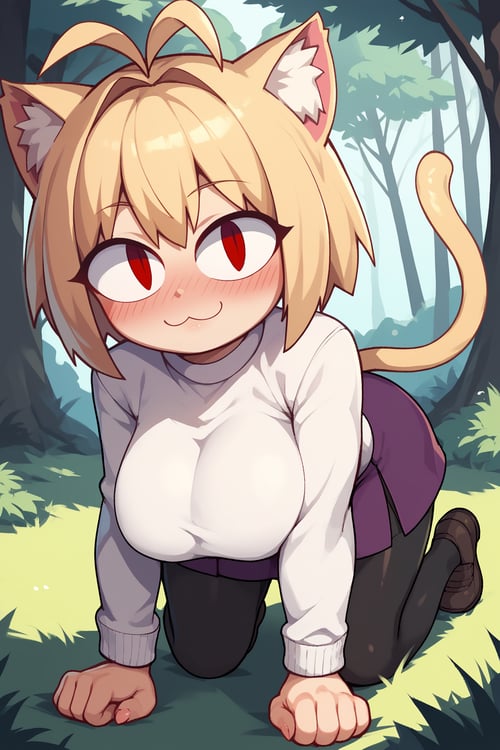 Neco arc (TYPE-MOON) - LoRA PonyXL [NSFW Support] by KillerUwU13_AI on Tensor.Art