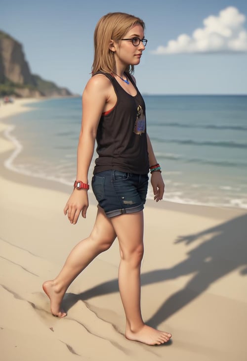 Cassie Drake (Uncharted: A Thief's End) by interfusor on Tensor.Art
