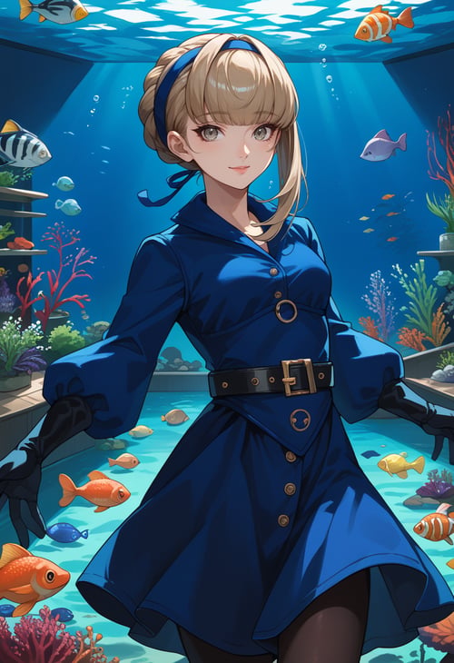 Merope - Persona 5: The Phantom X by BassVelvet2j378 on Tensor.Art