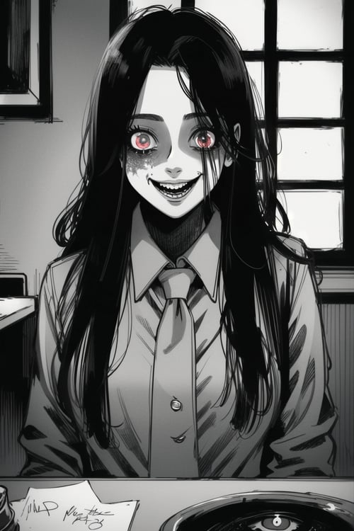 插画-恐怖-主题 by 师叔 on Tensor.Art