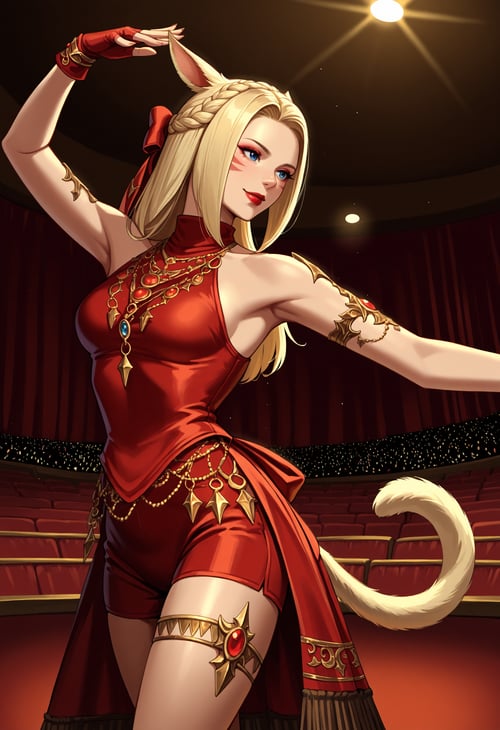 Etoile Dancer (FFXIV) by miaomiao on Tensor.Art