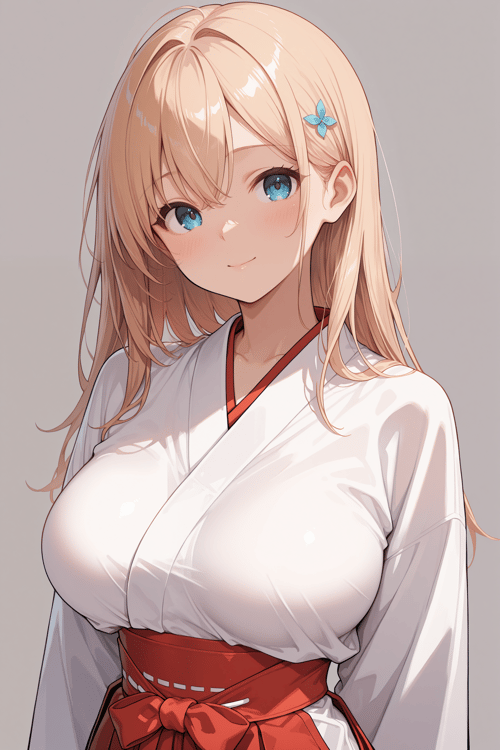 巫女/miko(anima,XL) by miaomiao on Tensor.Art